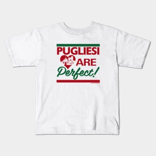 RETRO REVIVAL - Pugliesi are Perfect Kids T-Shirt